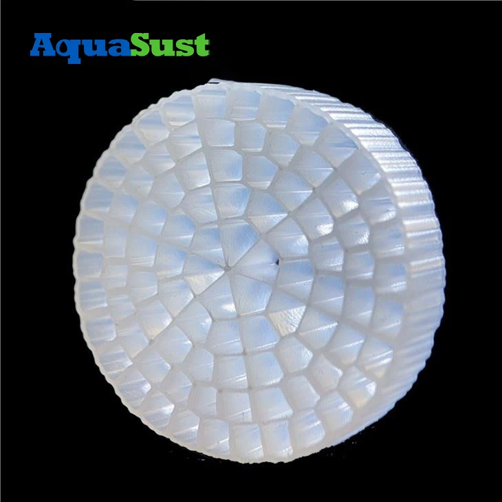 HDPE Mbbr Media Stp In Wastewater Treatment factory