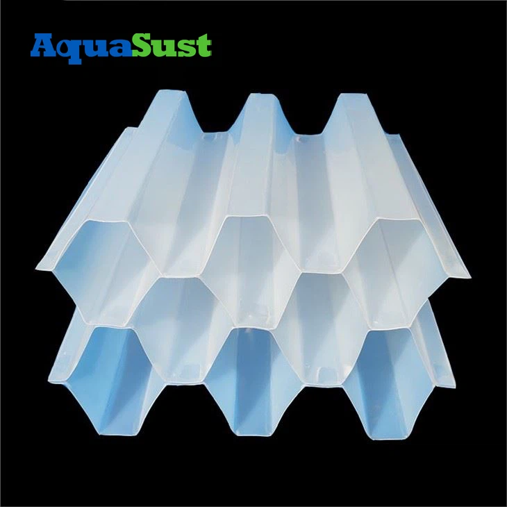pvc tube settler