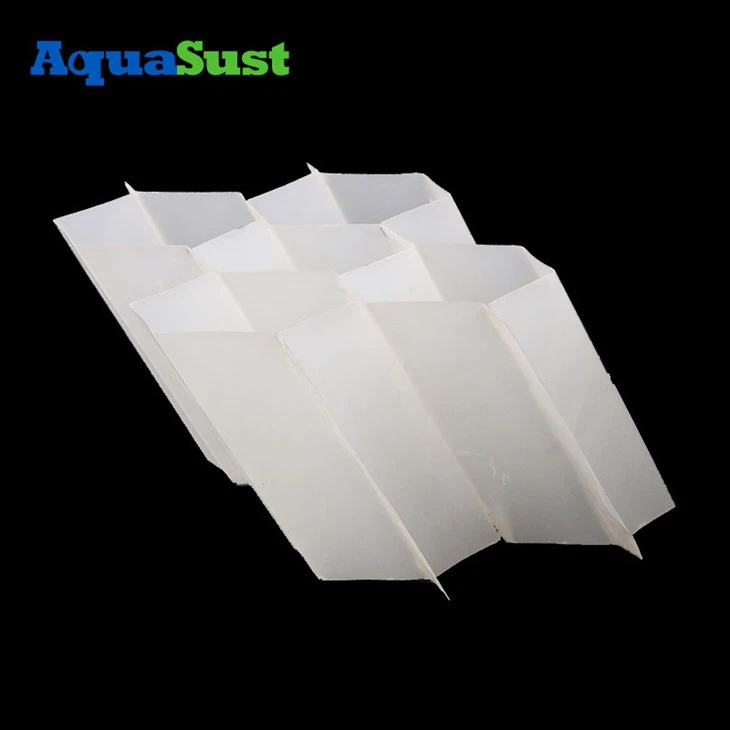 Inclined Tube Lamella Settler /clarifier Sedimentation Tank Equipment